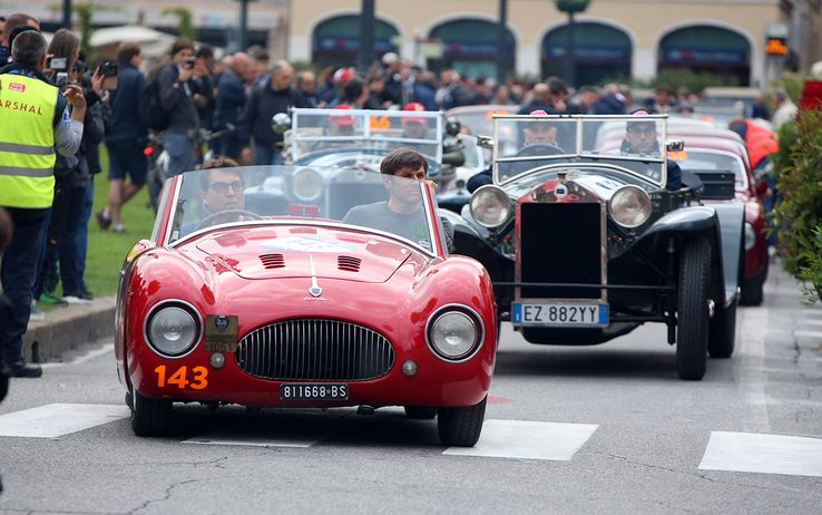 Vetture in competizione
