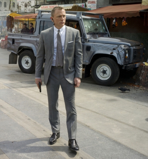 Daniel e Land Rover