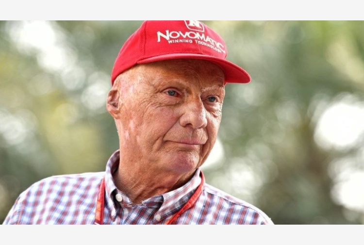 Il campione Niki Lauda