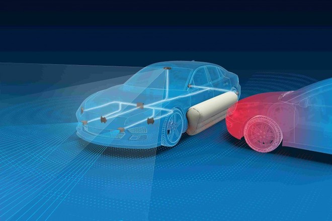 Impatto airbag zf