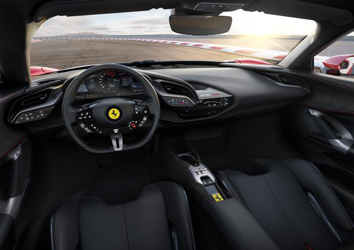 Interni Ferrari SF90