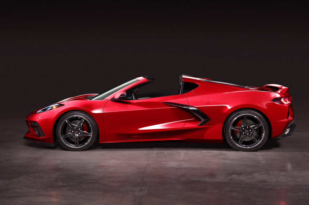 Corvette senza tetto