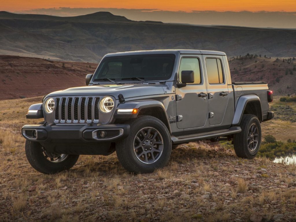 Wrangler pickup