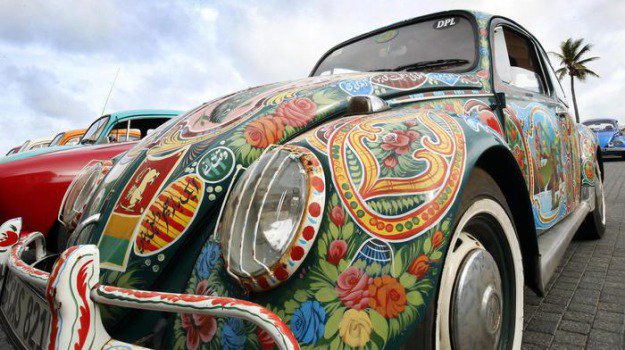 Maggiolino Hippie