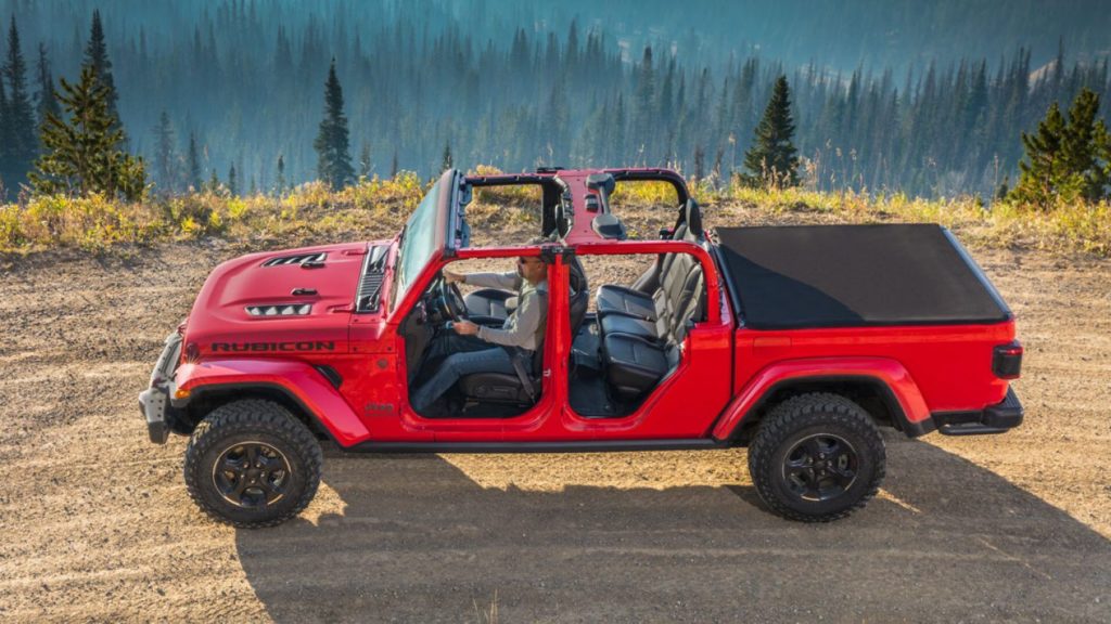 Rubicon pickup Gladiator