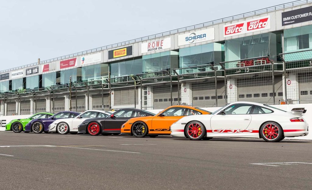 Gamma Porsche 911 GT3 RS