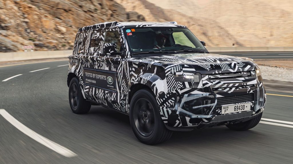 Land Rover Defender 2020