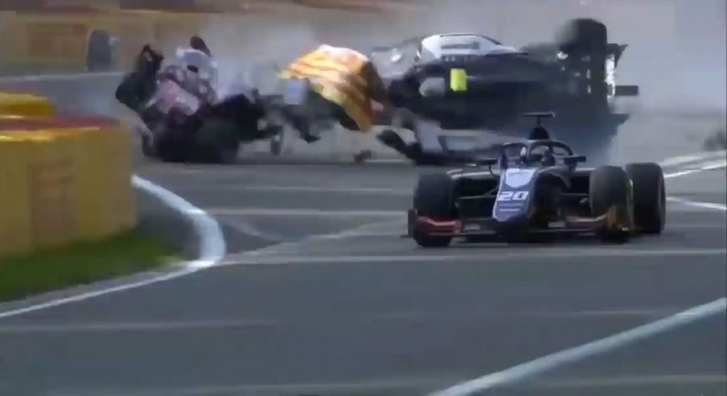 Incidente di Spa che ha coinvolto Huber