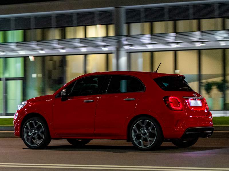 Fiat 500x Sport
