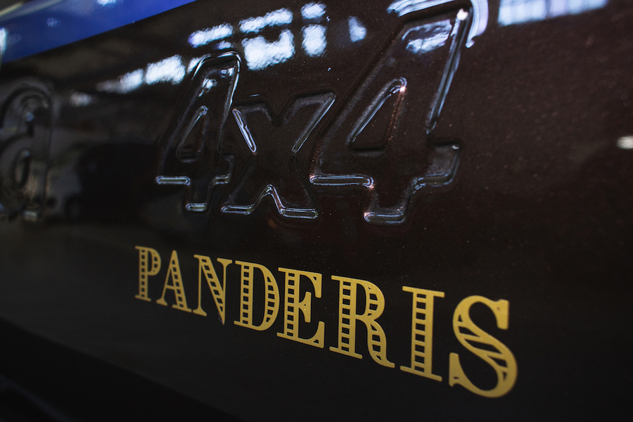 Panderis 4x4