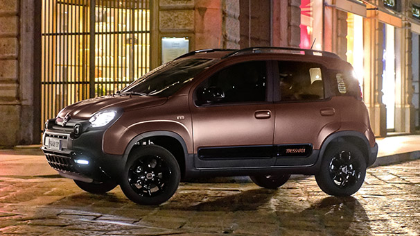 Fiat Panda Trussardi