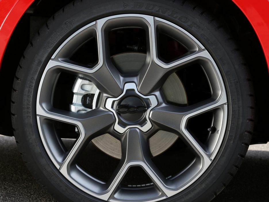 Cerchi 19 Fiat 500x sport