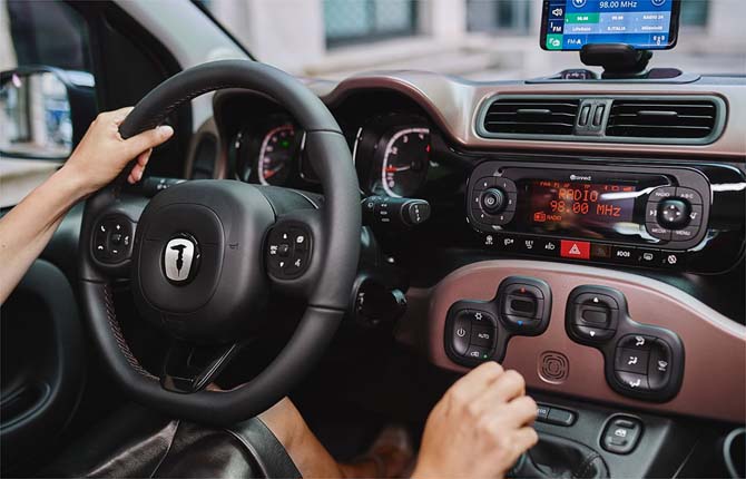 Fiat Panda Trussardi Interni