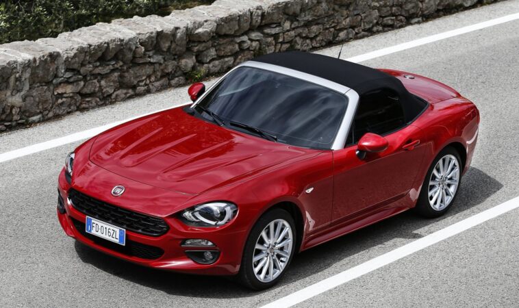 Fiat 124 fuori produzione