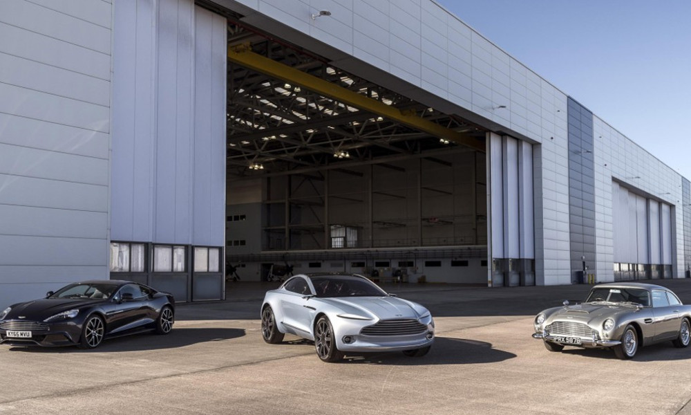 Modelli Aston St. Athan
