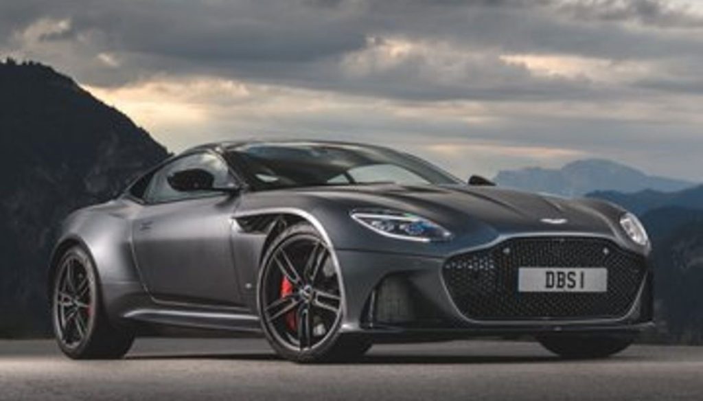 Aston Martin 007