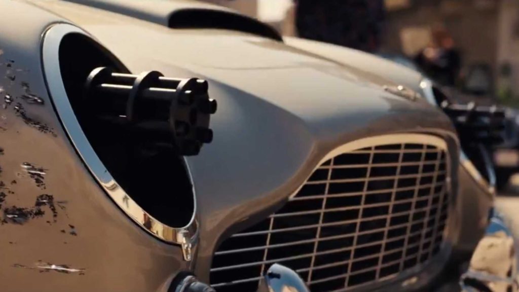 Particolare DB5
