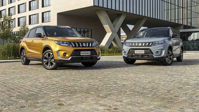 Suzuki Vitara S-Cross Hybrid