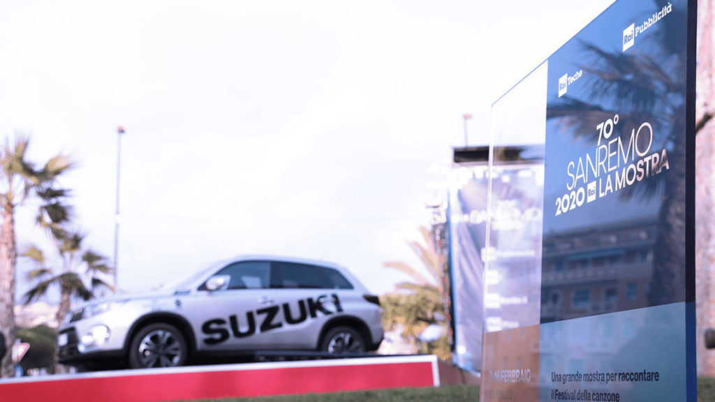 Gran Vitara alla Mostra del Festival di Sanremo