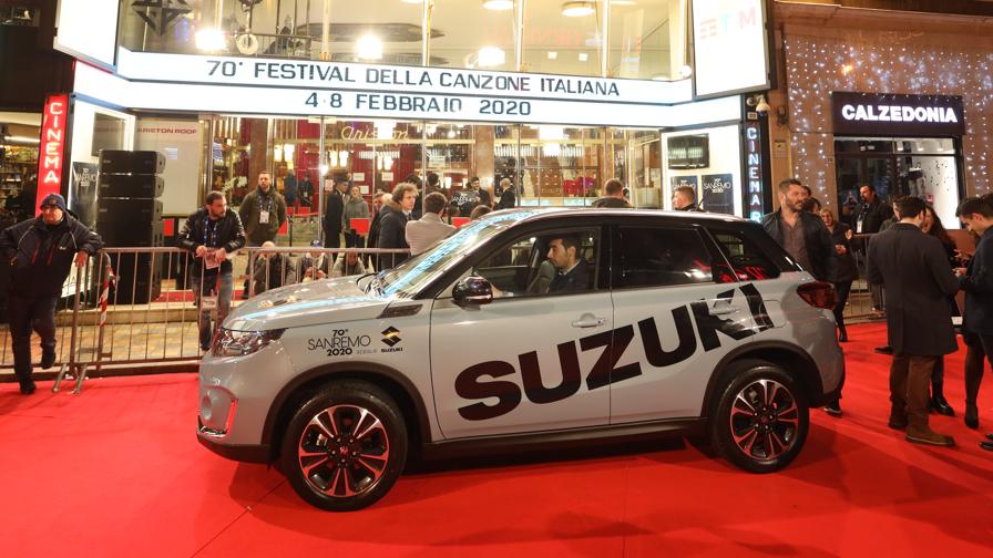 Sanremo Suzuki Ariston