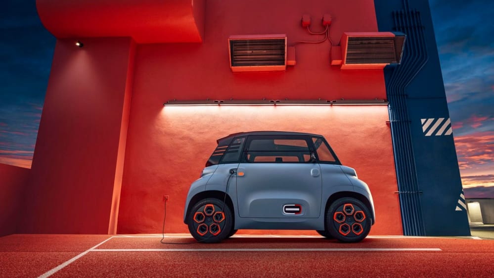 Nuova Citroen Ami