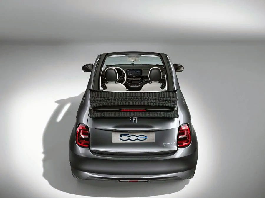 Nuova Fiat 500 Elettrica