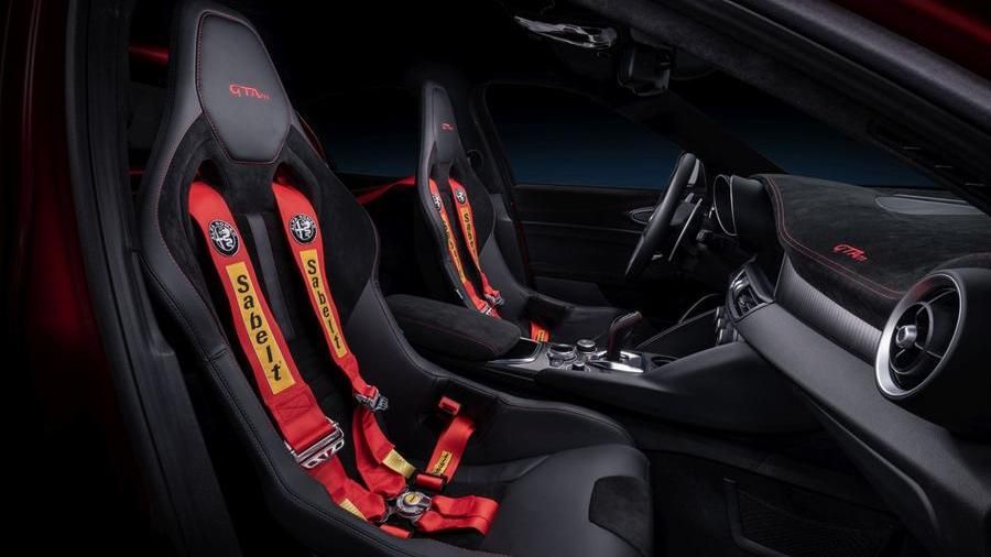 Sedili Alfa Romeo Giulia GTAm