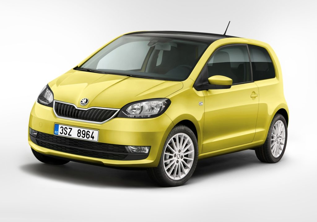 Citigo rifà il trucco
