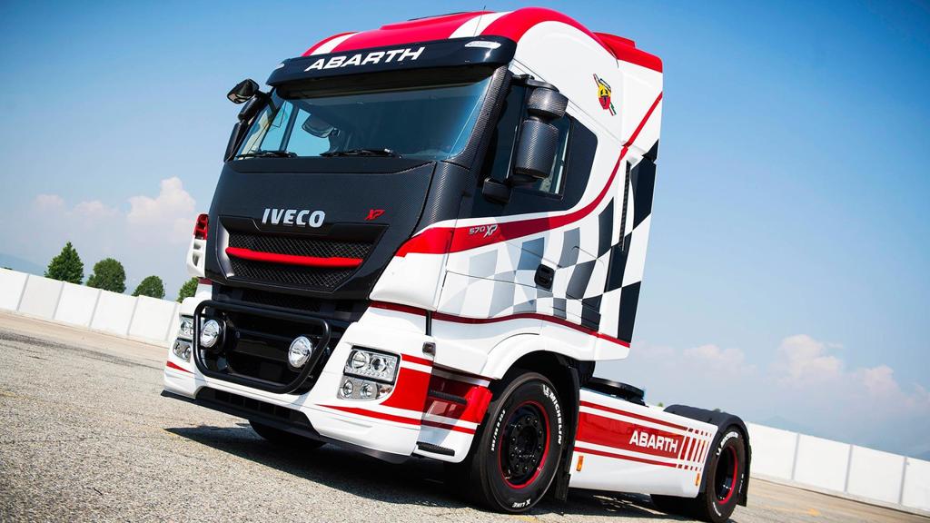 Quando la sportività di Abarth incontra i truck Iveco…