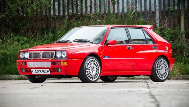 La Lancia Delta Integrale Evo 2 di Jay Kay all’asta…