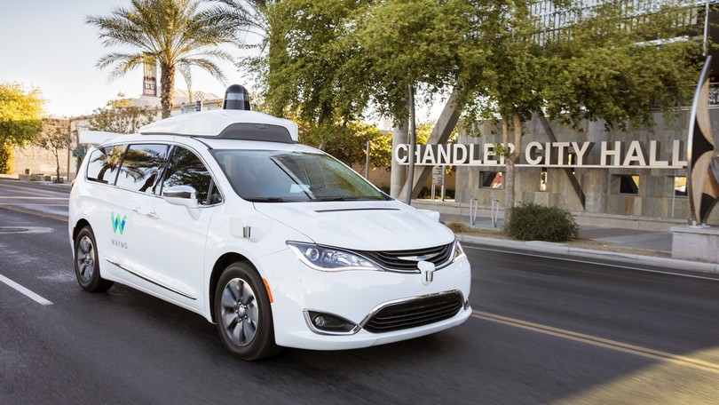 Fca e Google per la guida autonoma2 min read