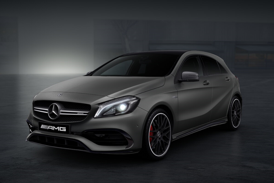 Mercedes festeggia i 50 anni AMG con la Classe A.1 min read
