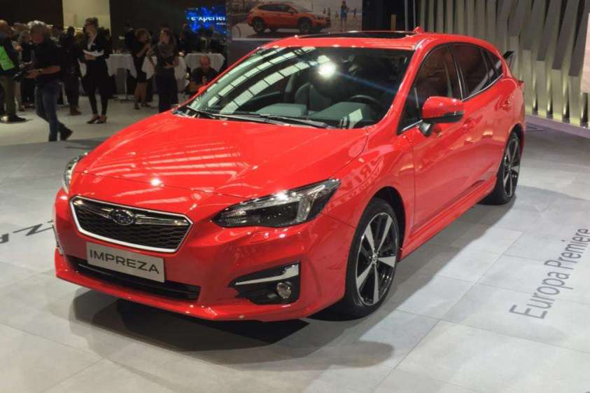 Subaru Impreza: ritorno in grande stile.1 min read