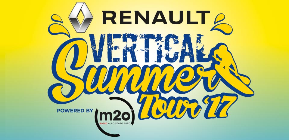 Renault fa prendere la tintarella con il Vertical Summer Tour 2017