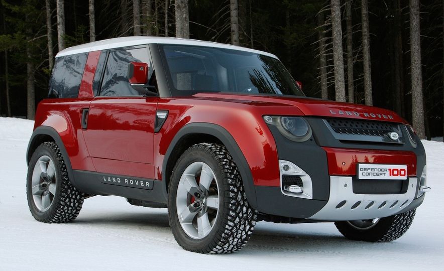Erede in vista per la mitica Land Rover Defender.