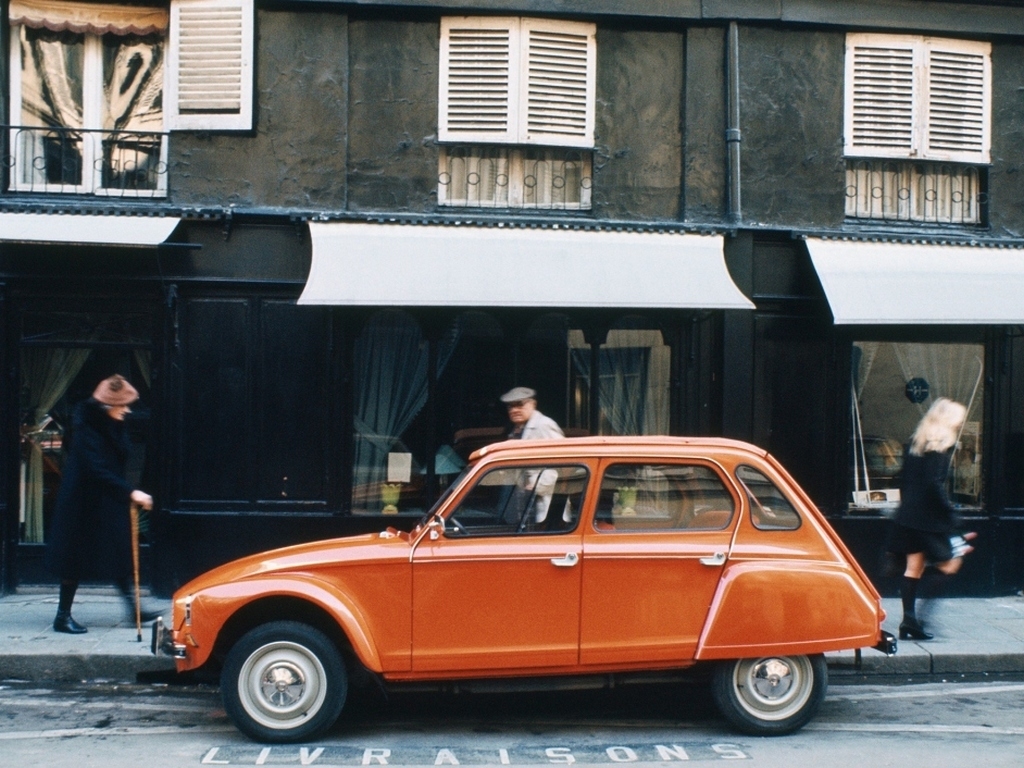 Anche la Citroen Dyane spegne 50 candeline!