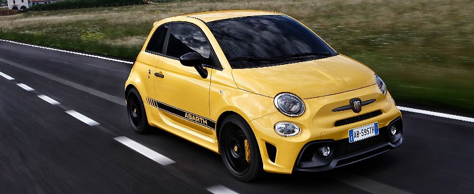 Città o Pista? Entrambe con 595 Abarth!