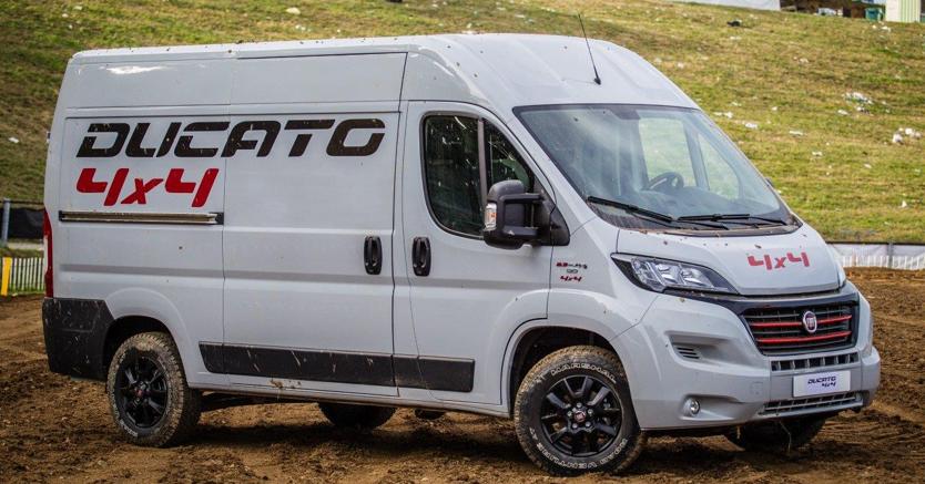 Ducato 4×4 presto in concessionario1 min read