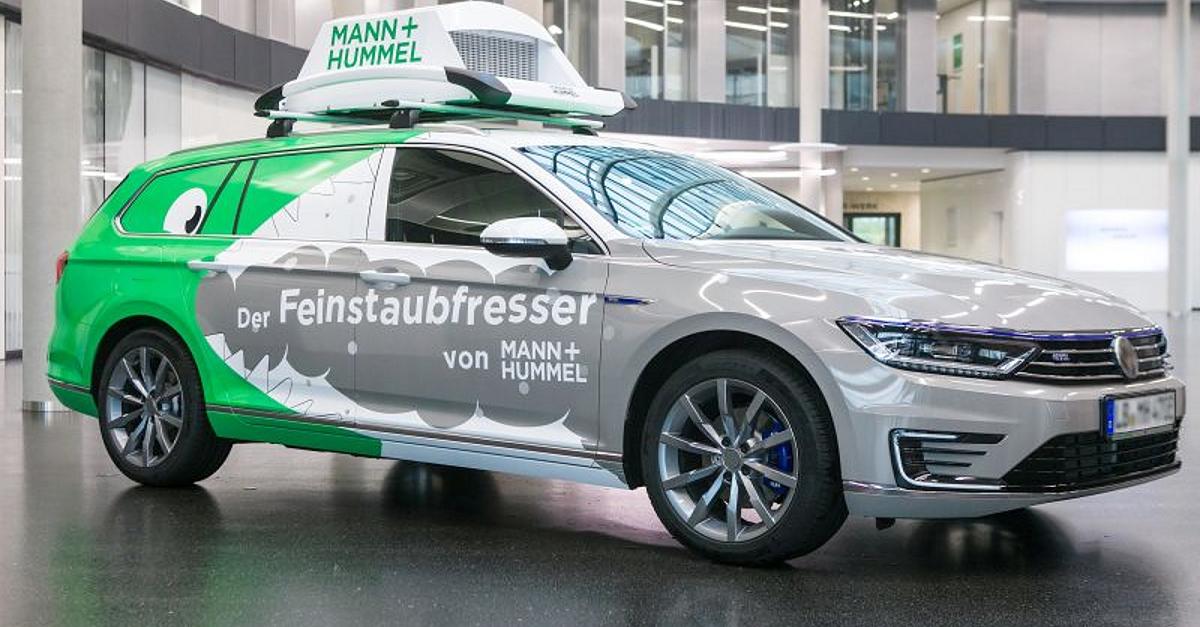 Feinstaubfresser la Passat Acchiappa polveri!