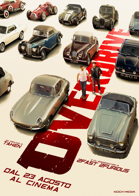 Overdrive: auto uniche e tantissima azione da oggi al cinema