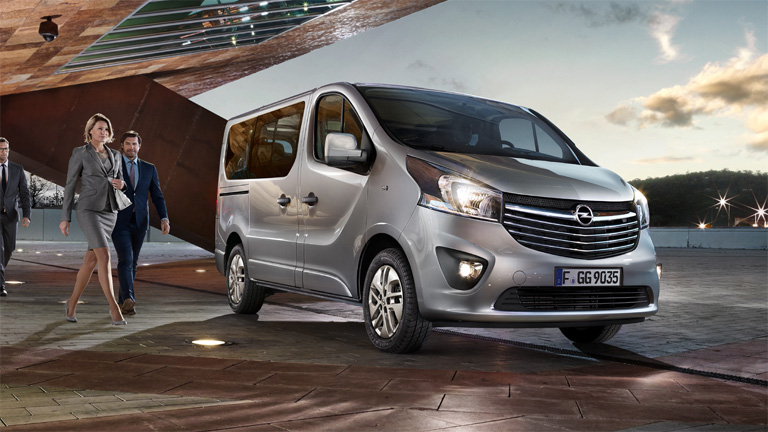 Opel Vivaro Tourer si impreziosisce e si fa Ufficio