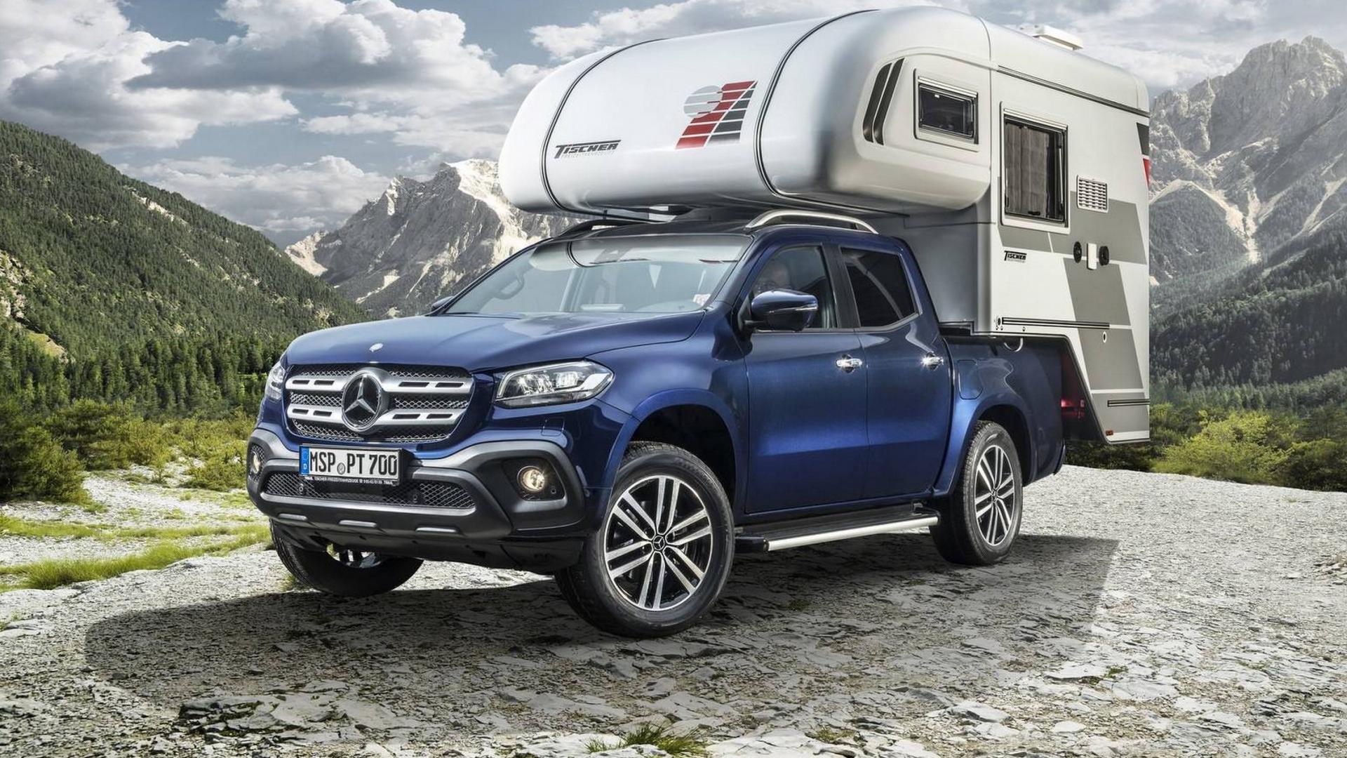 Mercedes Classe X versione Camper