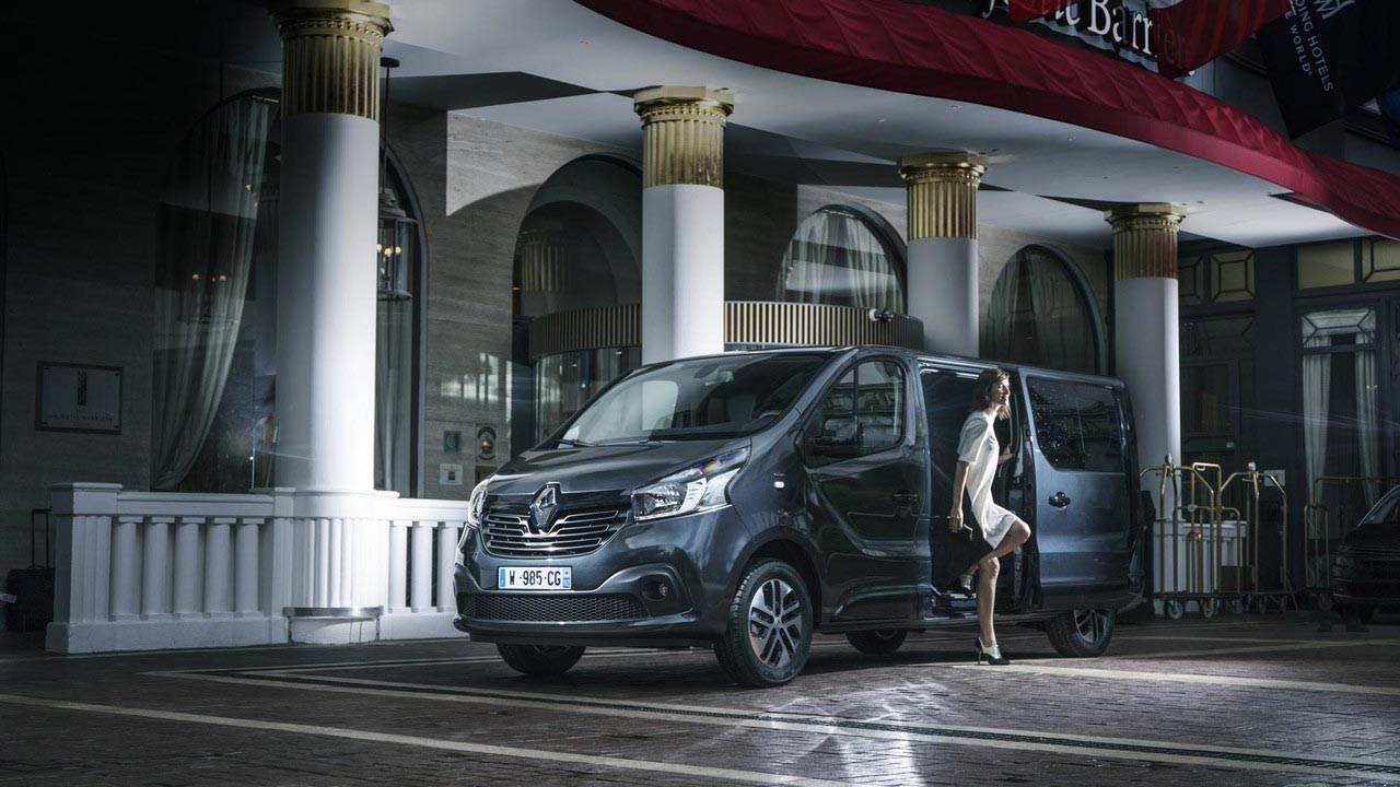 Renault Trafic SpaceClass, adatto un trasporto di classe o della classe….