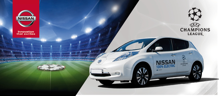 Nissan svela in anteprima la formazione per la Champions….