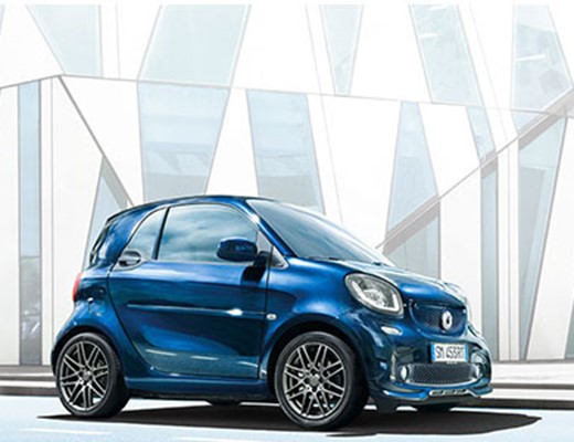 Smart limited sapphire blue metallic: unica con stile.