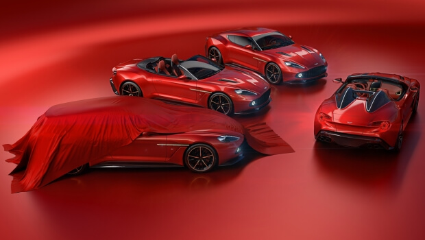 Grande festa alla corte Aston Martin sono arrivate Speedster e Shooting Brake.