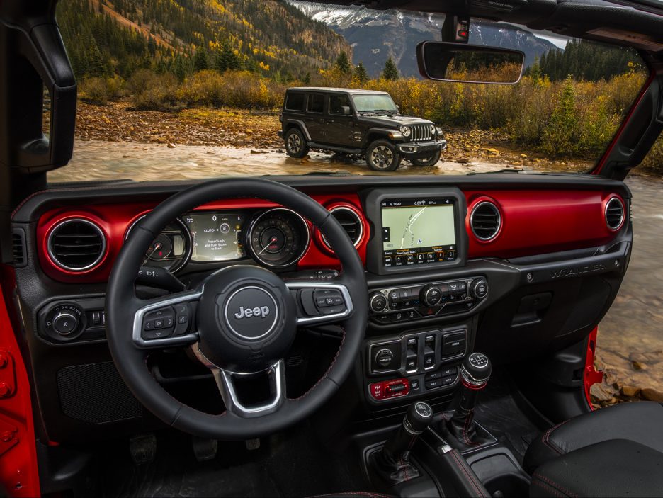 New Wrangler… A interni ci siamo1 min read