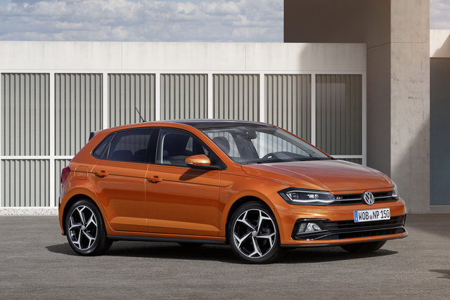 Nuova Polo stile e innovazione nella piccola Volkswagen.
