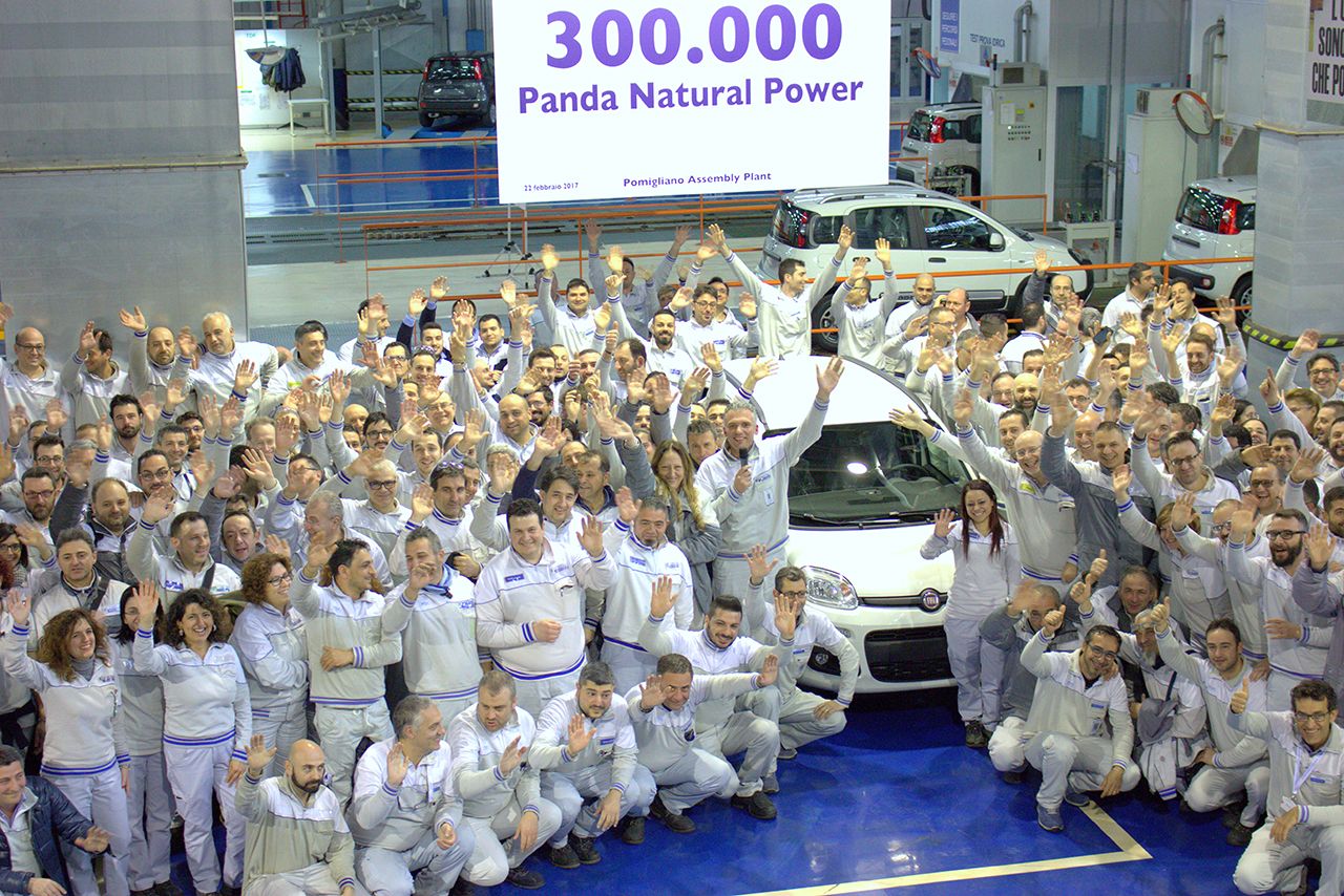 Congratulazioni Panda