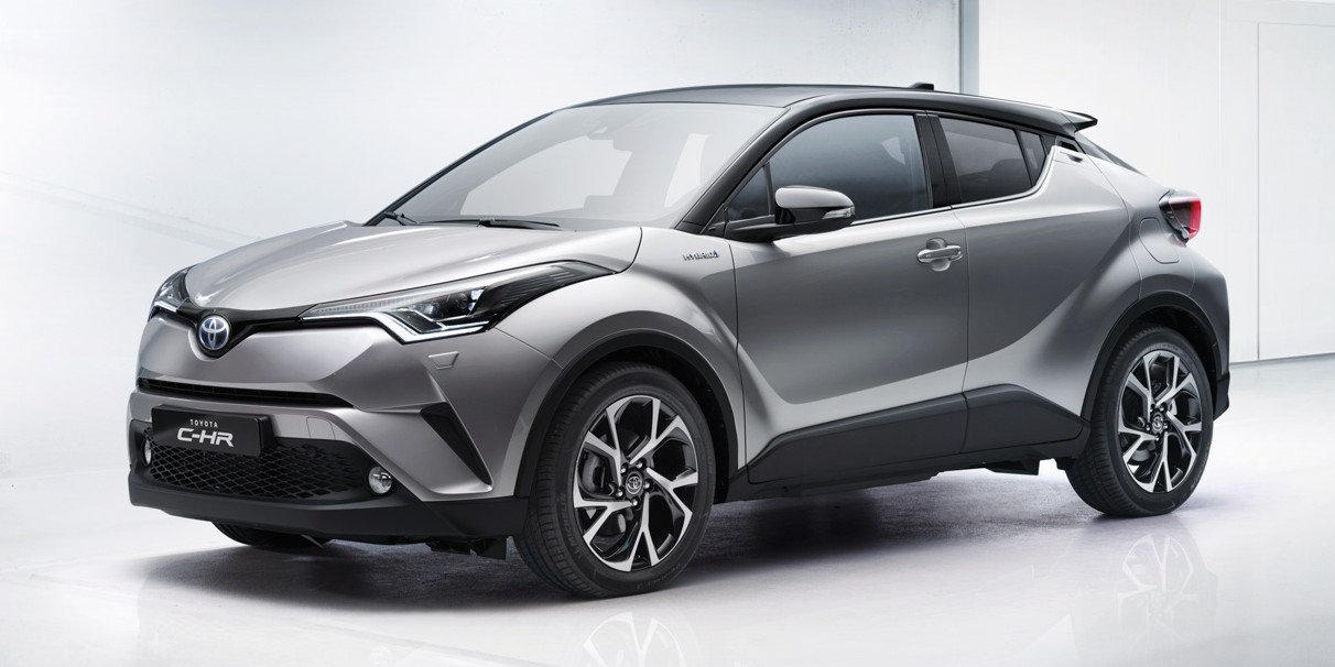 Toyota C-HR, il Design del futuro